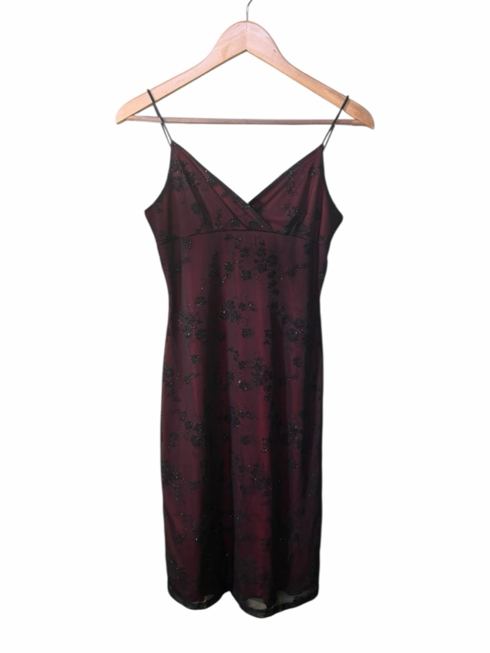 Y2K 579 Whimsygoth Floral Camisole Dress Size Small Fairy Grunge - Picture 6 of 9